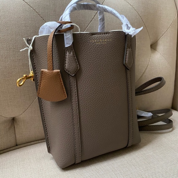NEW Tory Burch Mini Perry Tote - Picture 9 of 10